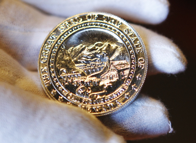 150 Year Commemorative Badge Coin – CALWOF