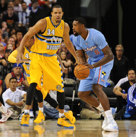 JaVale McGee: A look at the LA Lakers, former Nevada basketball center