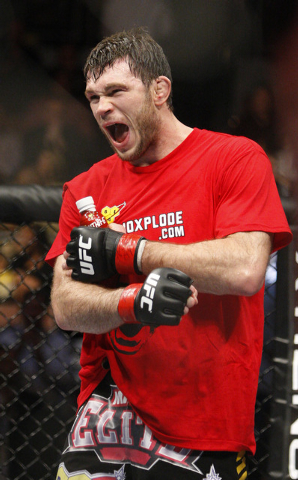 Forrest Griffin (JOHN LOCHER/LAS VEGAS REVIEW-JOURNAL)