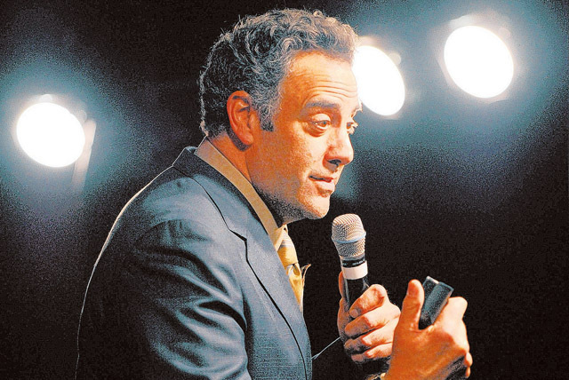 Brad Garrett plays in an MGM Grand poker tourney on Saturday raising money for the Maximum Hope Foundation, which he founded. (Courtesy)