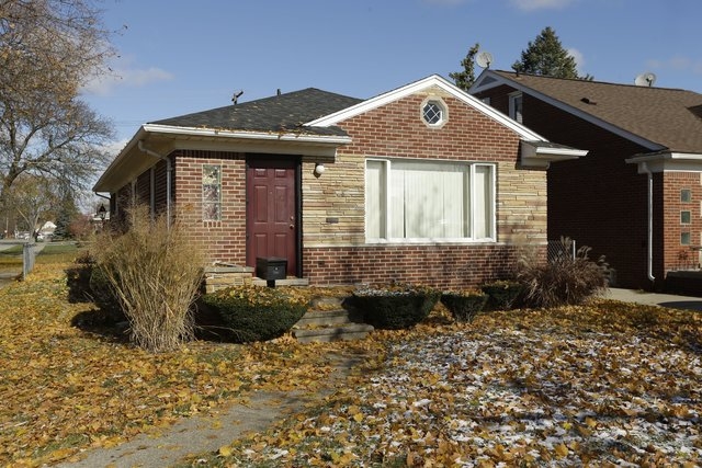 In this Nov. 12, 2013 photo is the Dearborn Heights, Mich., home where 19-year-old Renisha McBride was shot on Nov. 2 The homeowner, Theodore P. Wafer, 54, was charged Friday, Nov. 15, 2013 with ...