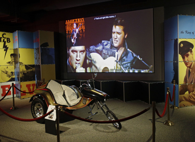 Elvis items featured at Rock and Roll Hall of Fame