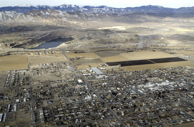 The mine site is adjacent to the small farming town of Yerington. Rural neighbors of an abandoned World War II-era copper mine that has leaked toxic chemicals in northern Nevada for decades have w ...