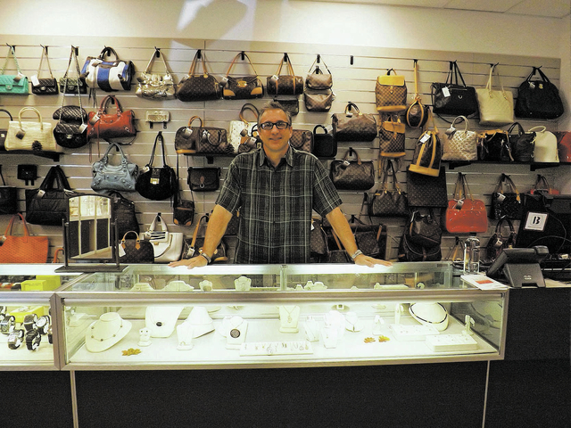 Southwest-area pawnshop specializes in luxury merchandise
