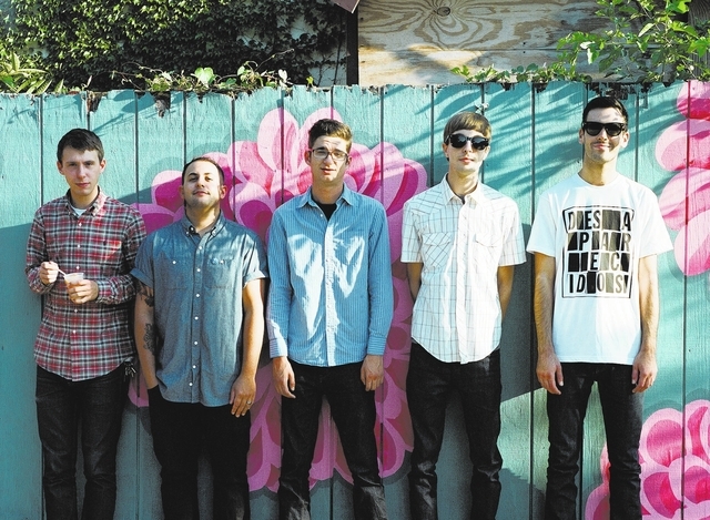 Get ready to smile as the feel-good group Man Overboard prepares to perform at 6 p.m. Saturday at Hard Rock Live. (COURTESY)
