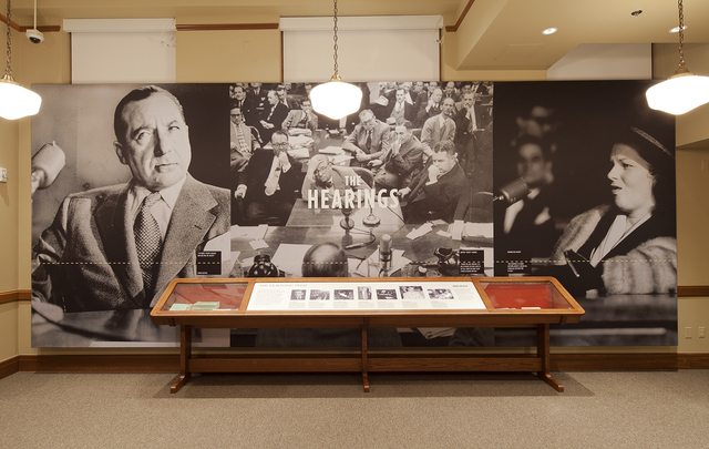 courtesy The Mob Museum will offer free admission to Nevadans on Friday.