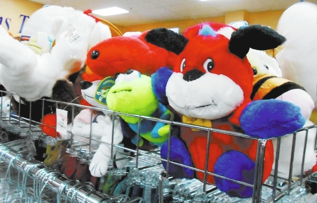 what stores have stuffed animals