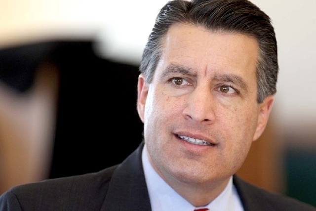 Nevada Gov. Brian Sandoval called on President Barack Obama and Congress to reconsider the Patient Protection and Affordable Care Act. (File, Las Vegas Review-Journal)