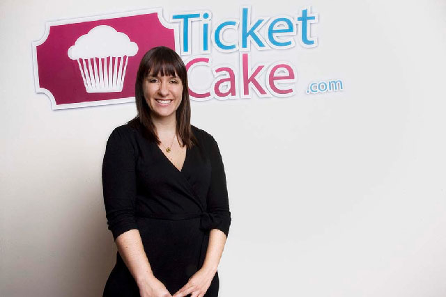 Jacqueline Jensen, co-founder of Las Vegas-based Ticket Cake, served as a mentor at the Women 2.0 conference at the Bellagio. (JEFERSON APPLEGATE/LAS VEGAS REVIEW-JOURNAL)
