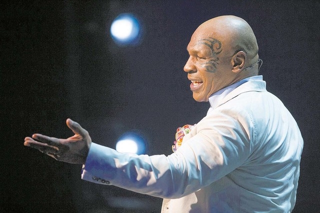 mike tyson undisputed truth netflix
