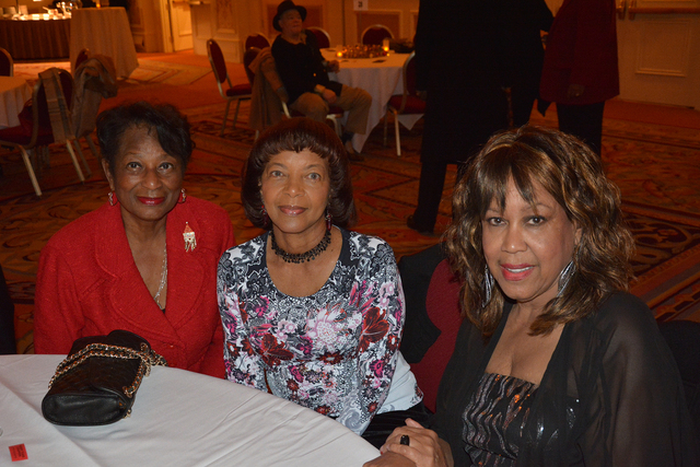 Ida Gaines, from left, Wanda Collins and Pat Prince. (Courtesy Photo by Ted Mason)