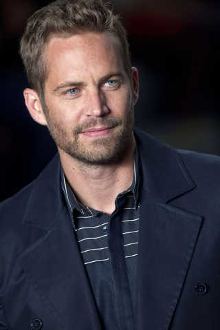 This March 21, 2013 file photo shows actor Paul Walker wearing a creation from the Colcci summer collection at Sao Paulo Fashion Week in Sao Paulo, Brazil.  A publicist for actor Walker says the s ...