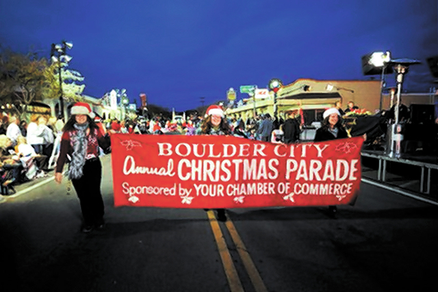 St. Nick is the star of Santa’s Electric Night Parade scheduled to begin at 4:30 p.m. Dec. 7.