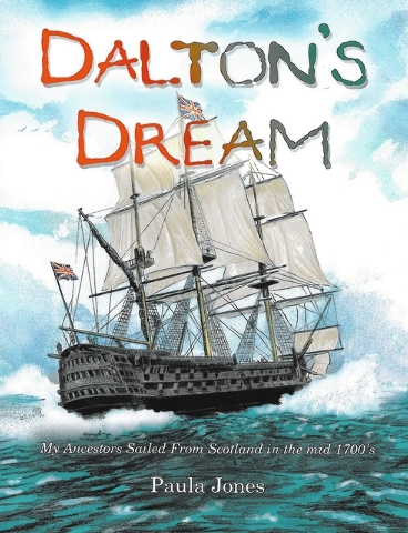 Paula Jones' "Dalton's Dream" traces a young man's dream journey to visit his ancestors in the 1800s.