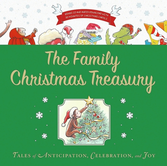 "The Family Christmas Treasury" packs in tales of Curious George, Tacky the Penguin and more.