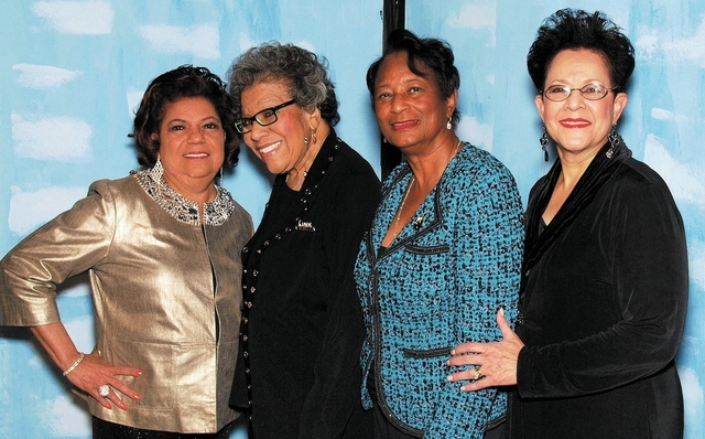 Marian Burns, from left, Verlia Davis-Hoggard, Ida Gaines and Kathleen Knight. (Courtesy)