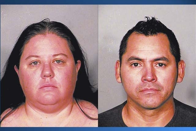 Andrea, left, and Waldo Hernandez
