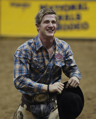 Many riders proudly go against common NFR superstitions | Las Vegas  Review-Journal