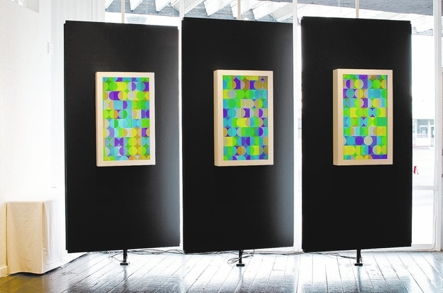 Brian Henry's "Machina Ex Machina" series is set to occupy one of 20 rooms at Greetings From Las Vegas, a pop-up art event scheduled from 6 to 10 p.m. Dec. 5 at The Gateway Motel, 928 Las Vegas Bl ...