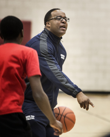 Agassi Prep basketball coach Trevor Diggs was a standout guard at UNLV from 1999 to 2001. After stints in professional ball, Diggs returned to UNLV in 2010 to complete his degree in communications ...