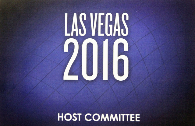 Nevada Lt. Gov. Brian Krolicki talks about the possibility of bringing the 2016 Republican National Convention to Las Vegas during an editorial board meeting at the Review-Journal, Monday, Dec. 2, ...