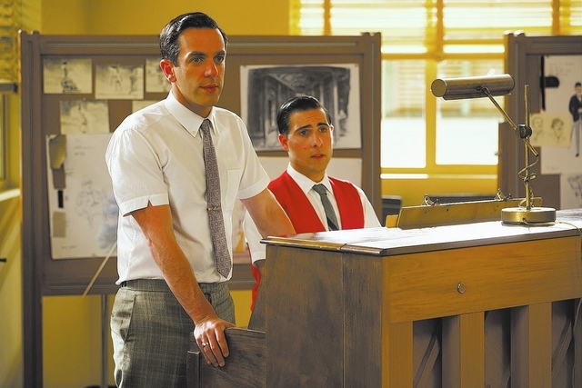 "SAVING MR. BANKS"
B.J. Novak and Jason Schwartzman
Ph: François Duhamel©Disney Enterprises, Inc. All Rights Reserved.