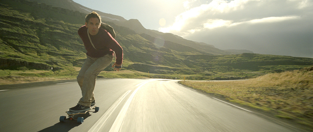 Walter Mitty (Ben Stiller) races into a new real-life adventure
Addtl. Info: Photo credit: Wilson Webb - TM & © 2013 Twentieth Century Fox Film Corporation. All Rights Reserved. Not for sale ...