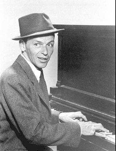 FILE--This is a 1957 publicity portrait of singer Frank Sinatra, who celebrates his 82nd birthday Friday, Dec. 12, 1997. (AP Photo/Capitol Records)