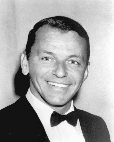 ** FILE ** In this January 1963 file photo actor and singer Frank Sinatra poses for portrait. 10 years ago: Singer Frank Sinatra died on May 14, 1998 at age 82. (AP Photo/ho)