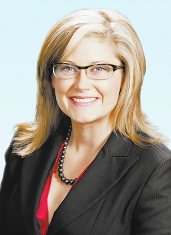 Stacy Scheer, senior associate with Colliers’ Healthcare Properties Group. (Courtesy art)
