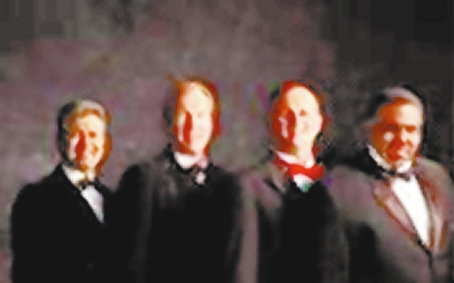 Tenors 4 U perform a free holiday concert at noon Friday at the federal courthouse downtown. (Courtesy photo)