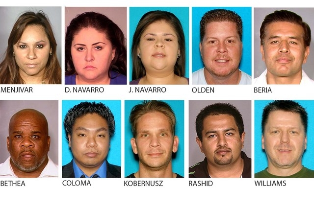 A year-long investigation by the Metropolitan Police Department with help from the U.S. Secret Service resulted in charges against 10 people connected to Tradeline Pros. Five have entered guilty p ...