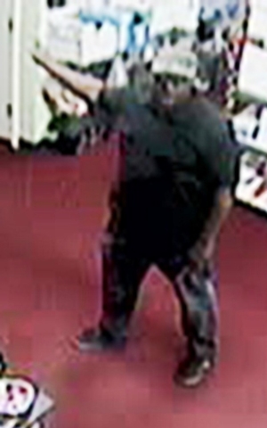 The suspect pictured is responsible for a robbery to a business located at the 5000 block of East Tropicana which occurred in the month of December. (Photo courtesy of Las Vegas Metropolitan Polic ...