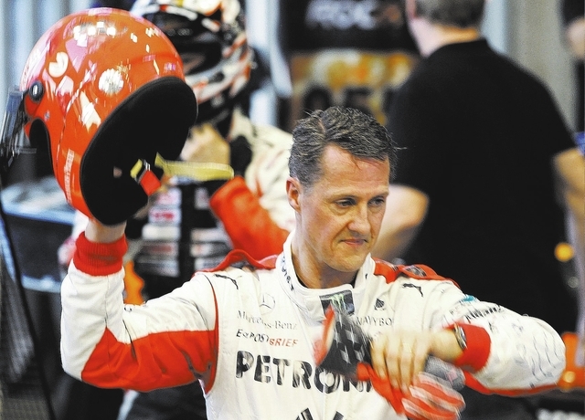 Schumacher Accident Doesn T Add Up Las Vegas Review Journal