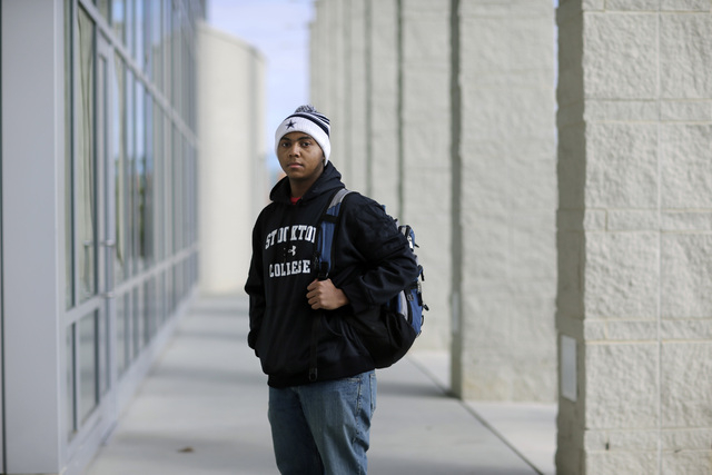 Political science student La'Shon Callaway, 19, of Egg Harbor Township, N.J., is optimistic that racial discrimination will continue to decline over his lifetime. "People are getting tired of it, ...