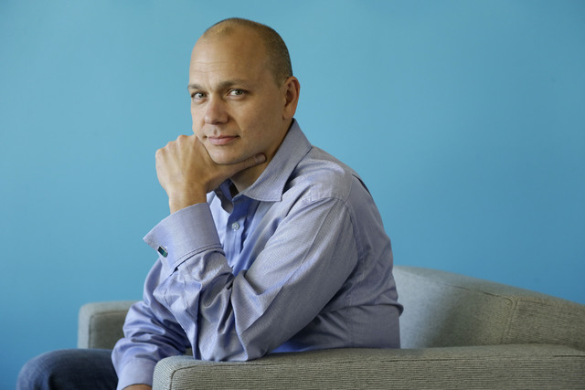 Tony Fadell is the founder and CEO of Nest Labs in Palo Alto, Calif. (AP Photo/Marcio Jose Sanchez)