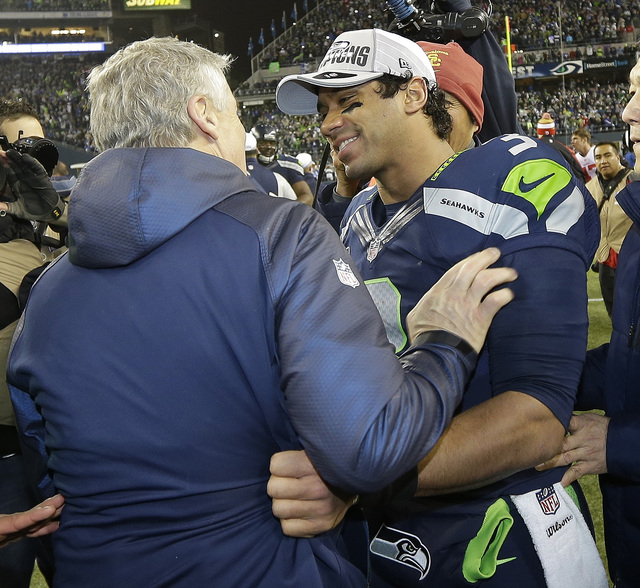 Seahawks rally to beat 49ers for NFC title