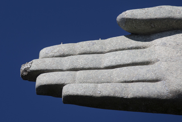 Rio's Christ the Redeemer statue – in pictures, World news