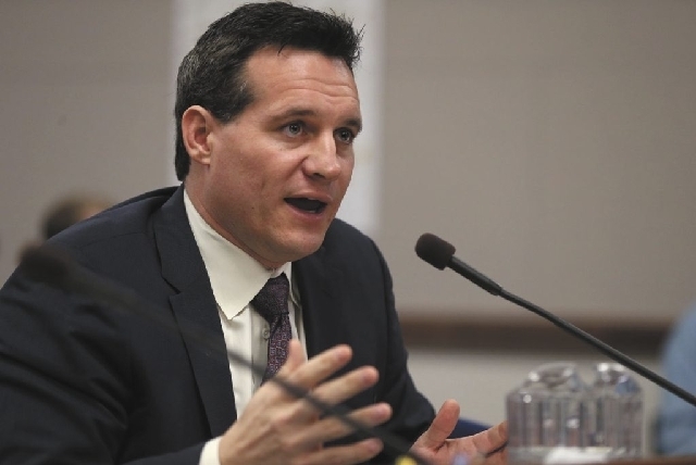 Ross Miller. (File, Las Vegas Review-Journal)