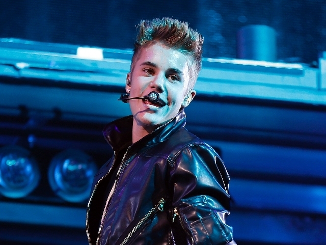 Justin Bieber's house was searched after it was alleged that he egged his neighbor's home. (Associated Press File Photo)