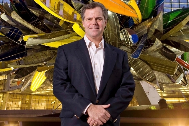 Jim Murren (Review-Journal File Photo)