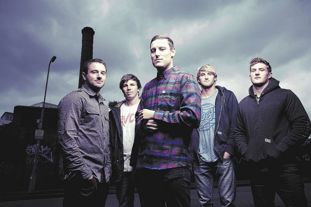 Parkway Drive, a leading Australian metalcore export, will be performing at 6:30 p.m. Monday at the House of Blues at Mandalay Bay. (Courtesy photo)