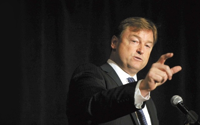 Sen. Dean Heller's proposed amendment to a flood insurance bill fell 49-50, two votes short of the 51 needed to pass. (Review-Journal File Photo)