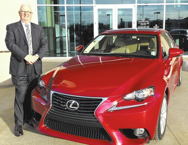 Courtesy photo Michael Kennedy, Lexus master certified sales and leasing consultant, works at Lexus of Henderson and caters to the Sun City Anthem.