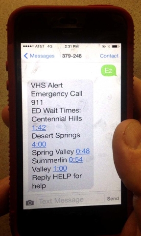 Smartphone Apps Let Patients Gauge Entry Times For Emergency