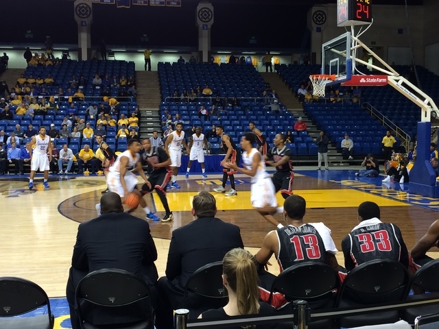 UNLV takes on San Jose State on Wednesday night at The Event Center. (Courtesy Marco Benvenuti)