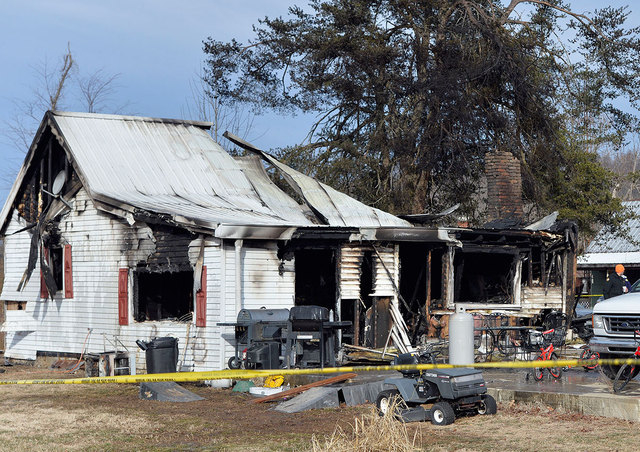 Nine people were killed and two others were injured in an early morning house fire near Greenville, Ky., on Thursday. Eleven people lived in the rural western Kentucky home, Greenville Assistant F ...