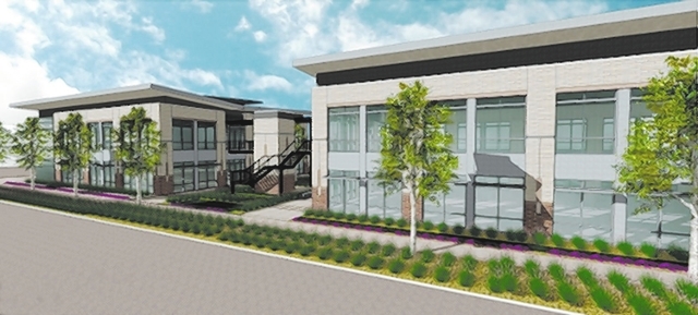 The LandWell Co., which is developing Cadence in Henderson near Lake Mead Parkway and Boulder Highway, broke ground on a two-story, 10,000-square-foot office building that will house the master pl ...