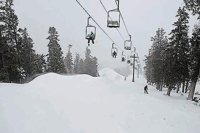 Las Vegas Ski & Snowboard Resort is located in Lee Canyon on Mount Charleston. (Courtesy/Las Vegas Ski & Snowboard Resort)