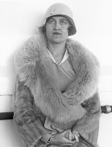Mrs. Huguette Clark Gower, daughter of the late Senator William A. Clark of Montana, copper magnate, who was granted a divorce from William MacDonald Gower in Reno, Nevada Aug. 11, 1930, on ground ...